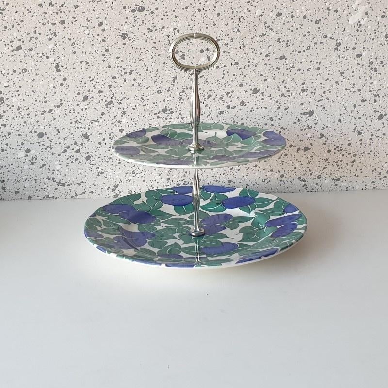 Grindley England 2 laags etagere Garden fruits, Ophalen of Verzenden
