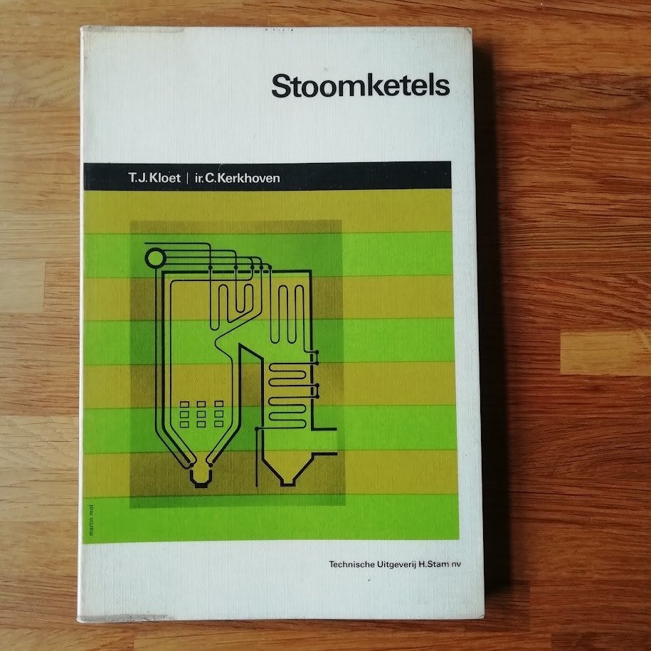 Stoomketels - T.J. Kloet | ir. C. Kerkhoven, uitgave 1972, Boeken, Gelezen, T.J. Kloet | ir. C. Kerkhoven, Ophalen of Verzenden