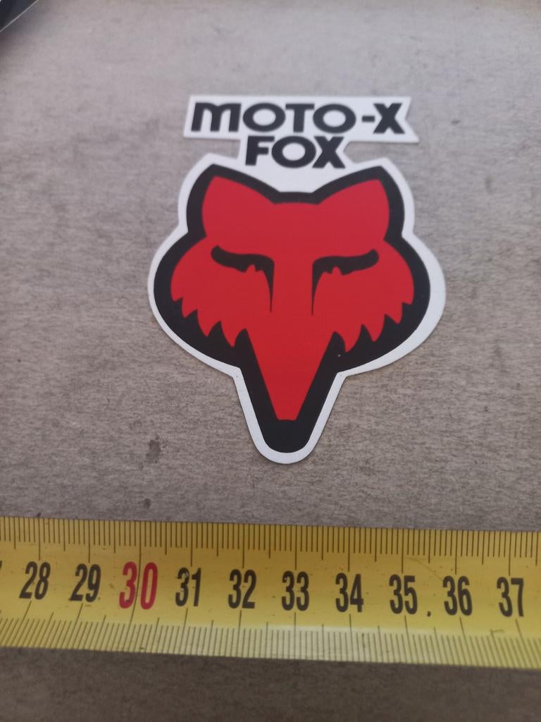 Motor x fox, Ophalen of Verzenden, Zo goed als nieuw