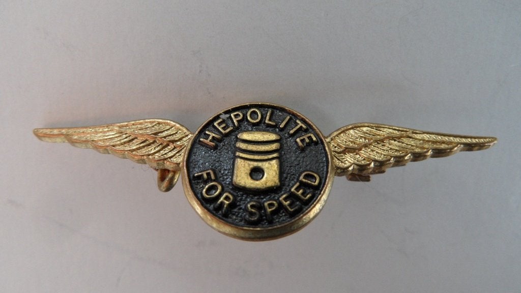 Hepolite for Speed motorwegrace zuigers speld, oude broche, Verzenden, Gebruikt, Merk, Speldje of Pin