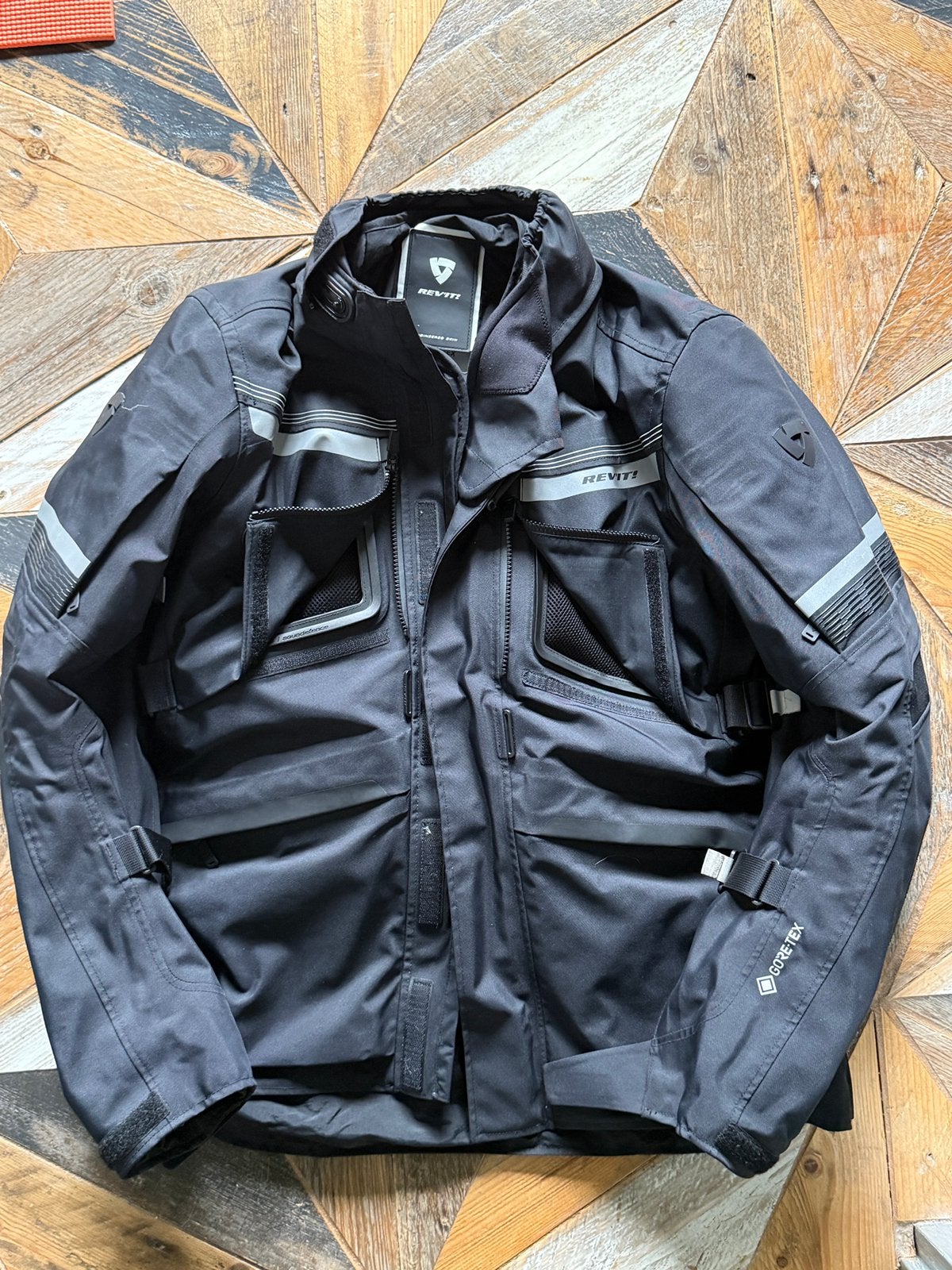 REV’IT, Poseidon Gore-Tex motorjas, maat XL, Ophalen of Verzenden, Tweedehands, Heren, Jas | textiel