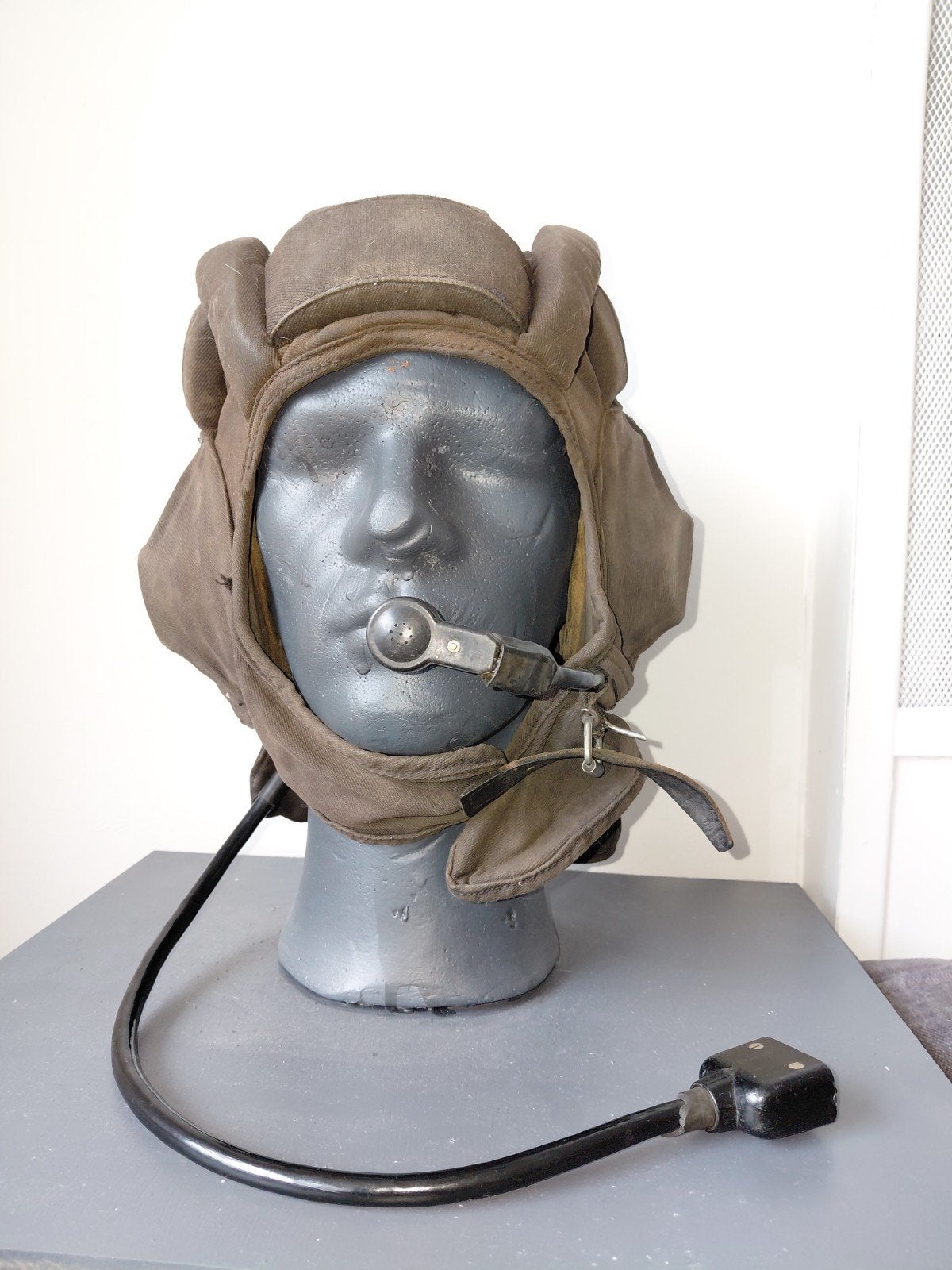 USSR Tankhelm TSh-4M., Verzamelen, Ophalen of Verzenden, Duitsland