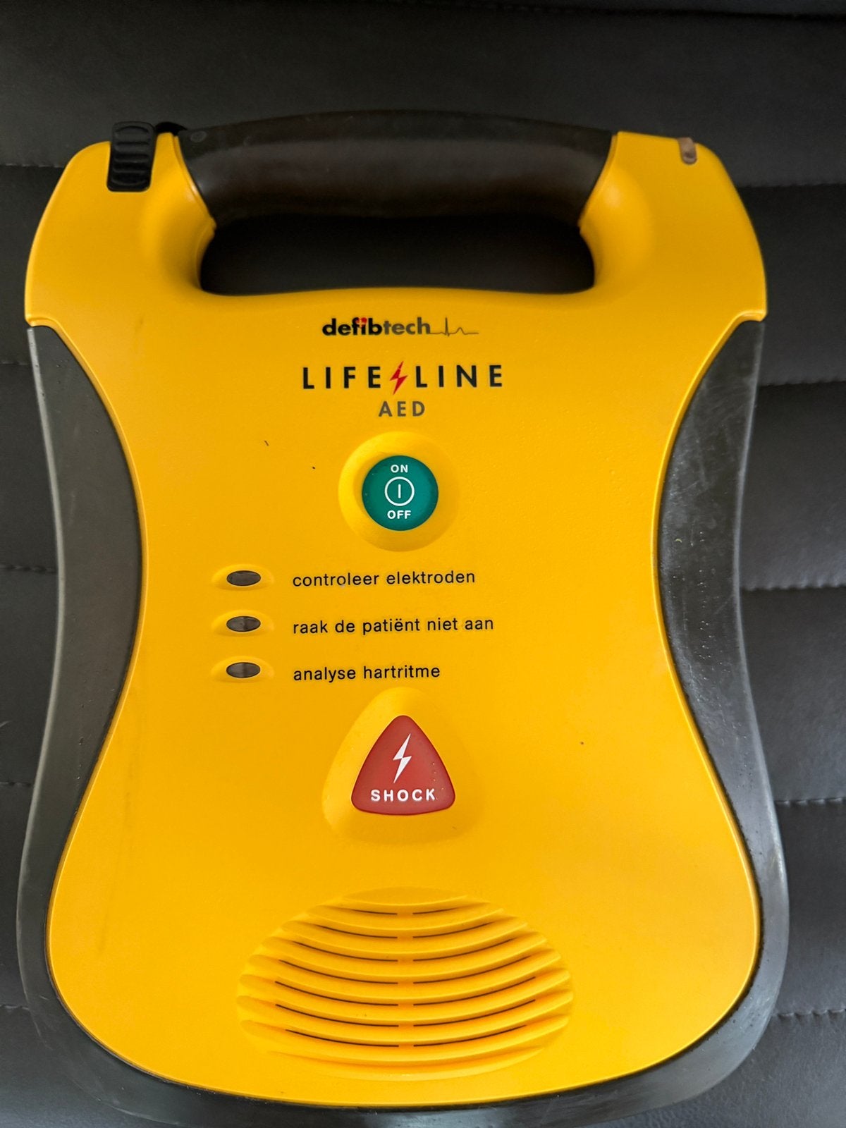 AED Defibtech, Diversen, Ophalen of Verzenden, Zo goed als nieuw
