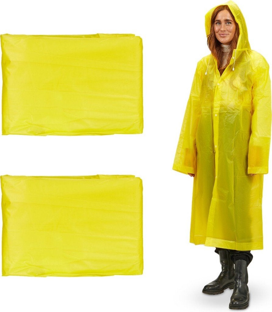 Regenponcho, Caravans en Kamperen, Regenkleding, Ophalen of Verzenden, Zo goed als nieuw, Regenjas, Heren