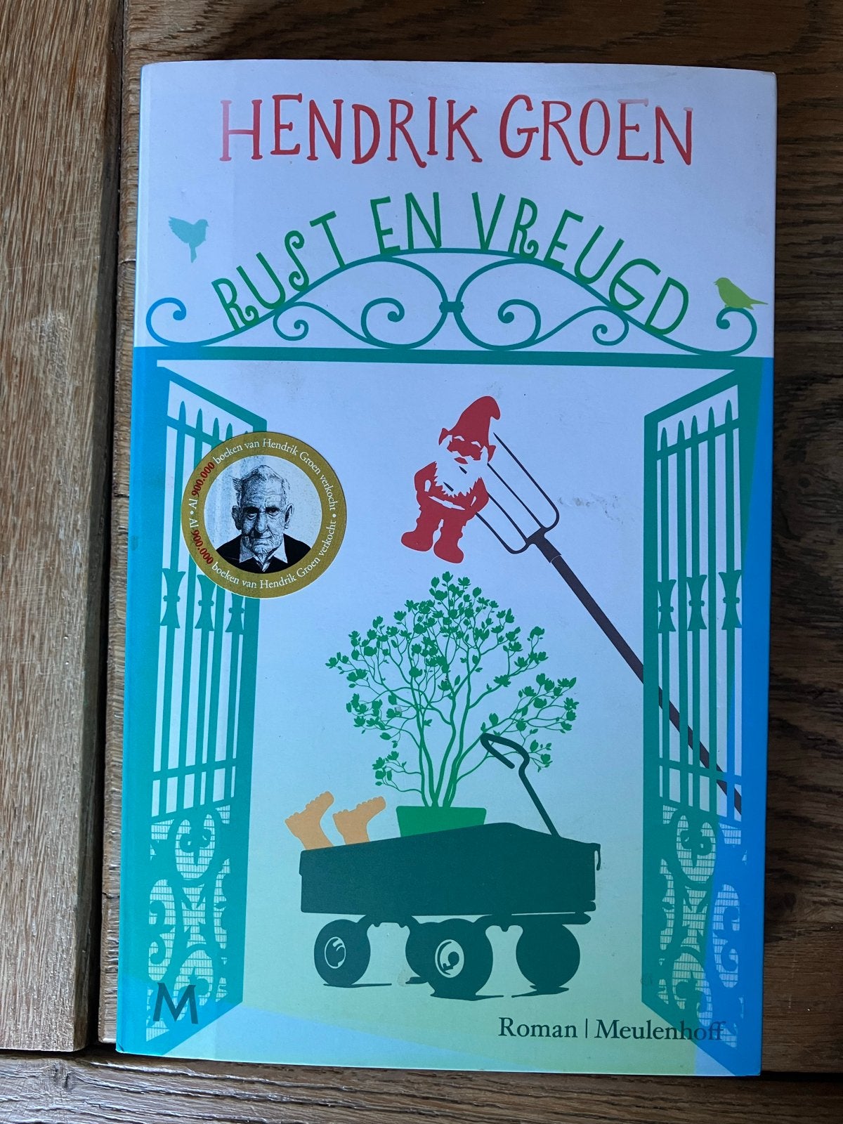 Hendrik Groen - Rust en Vreugd, Ophalen of Verzenden, Gelezen, Nederland
