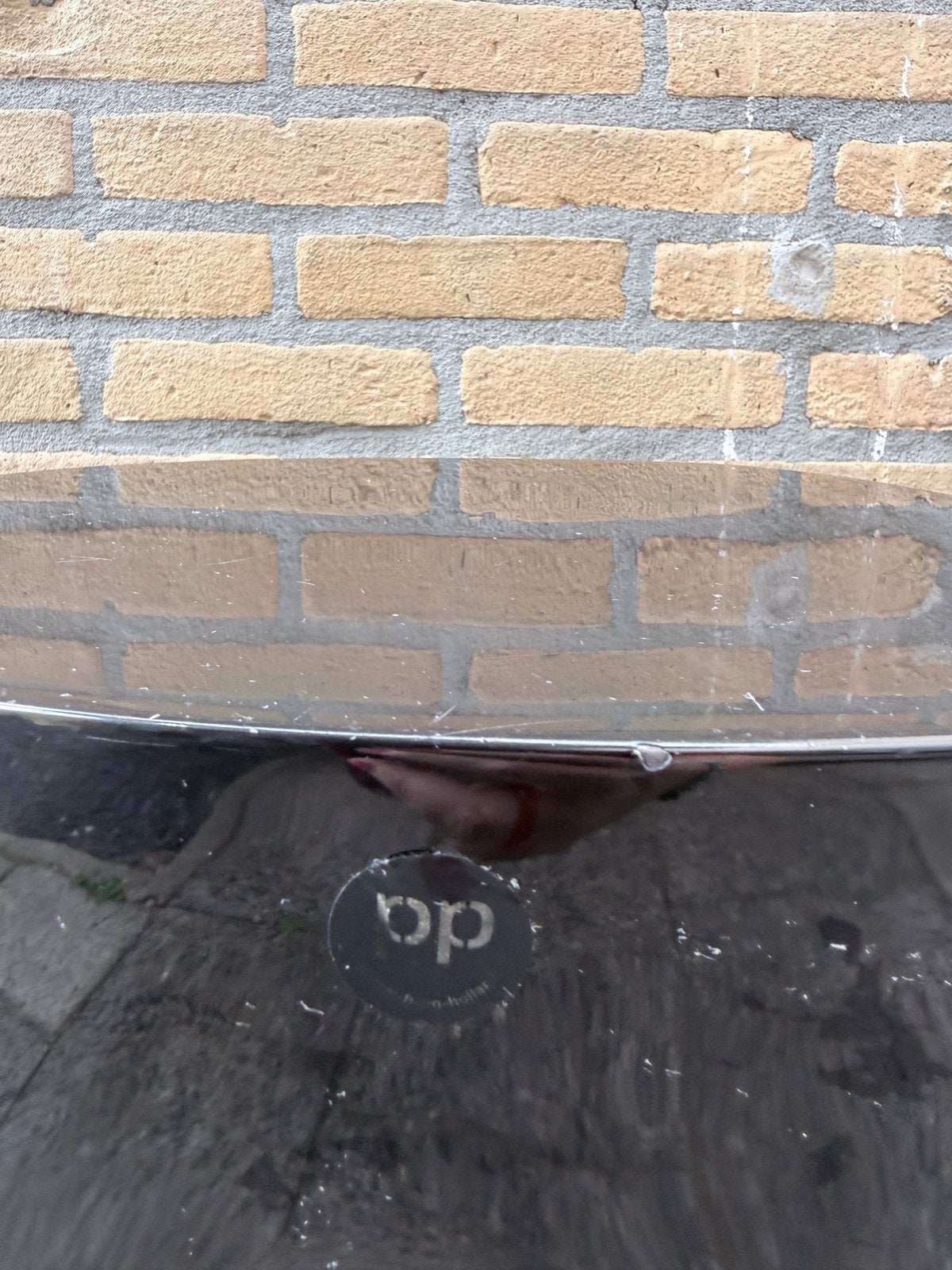 POLSPOTTEN Devil’s Eye kruk – zwart | Designklassieker, Ophalen, Object, Zwart, Massief