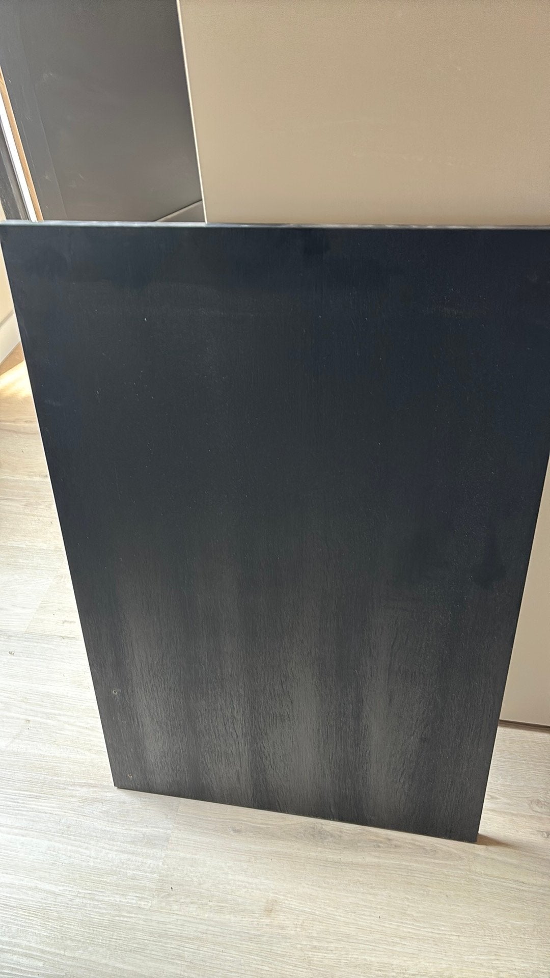 10x meubel panelen zwart met nerf diverse afmetingen, Ophalen, Zo goed als nieuw, Hout