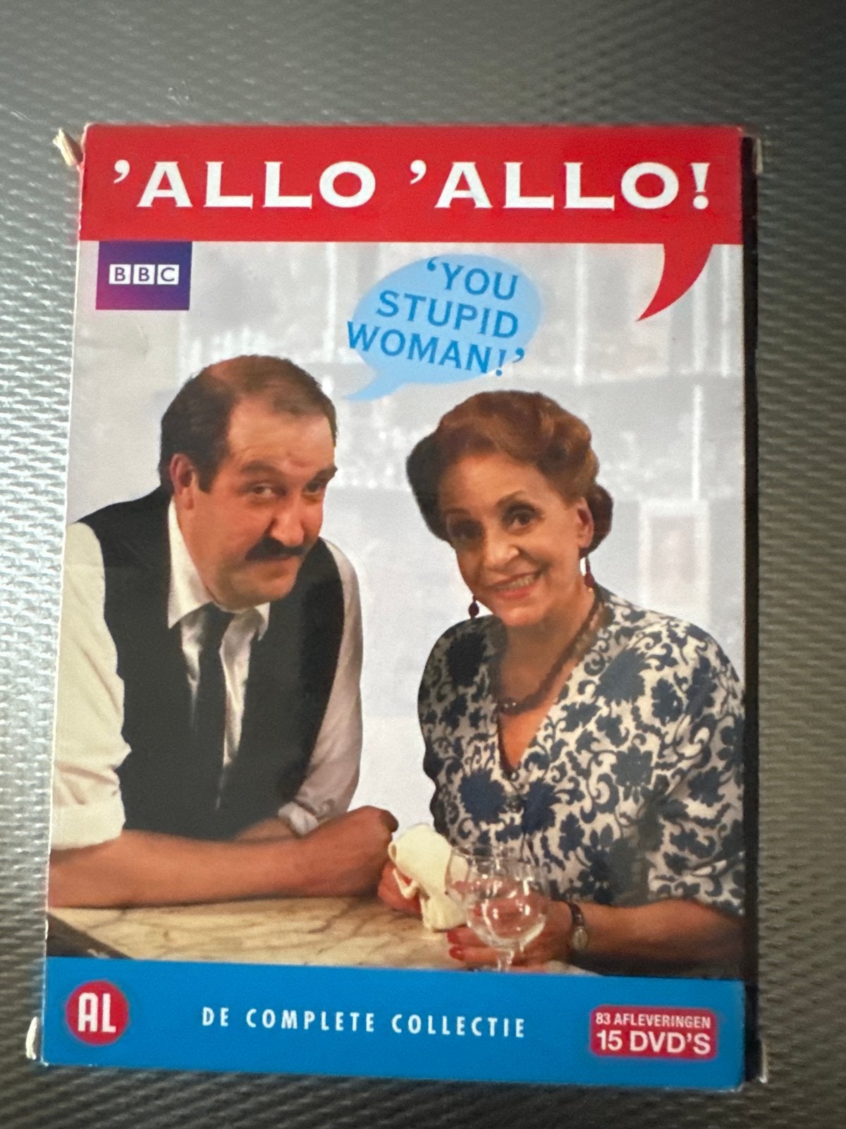 'Allo 'Allo! - De Complete Collectie (15 DVD's), Engels, Alle leeftijden, Nederlands, Ophalen of Verzenden