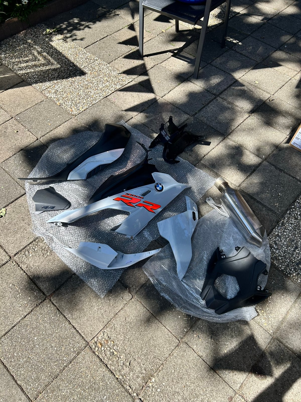 BMW S1000RR k67 Kuipdelen, Motoren, Onderdelen | BMW, Ophalen, Gebruikt