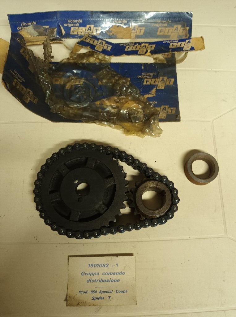DISTRIBUTIE SET 850 SPECIAL-COUPE-SPIDER-850T, Ophalen of Verzenden, Nieuw, Fiat