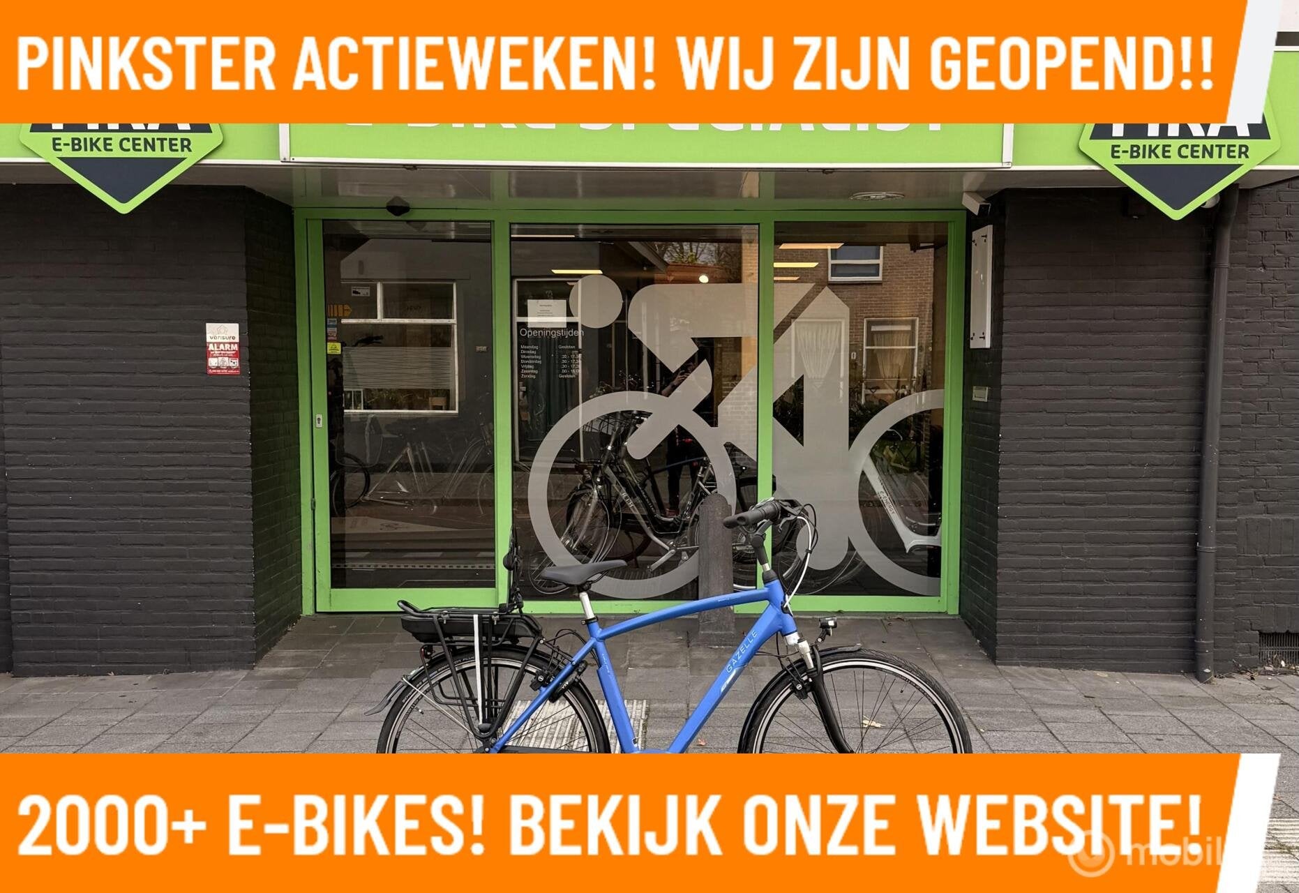 Gazelle Vento C7 Elektrische fiets met BOSCH midden motor!, 51 tot 55 cm, Gazelle