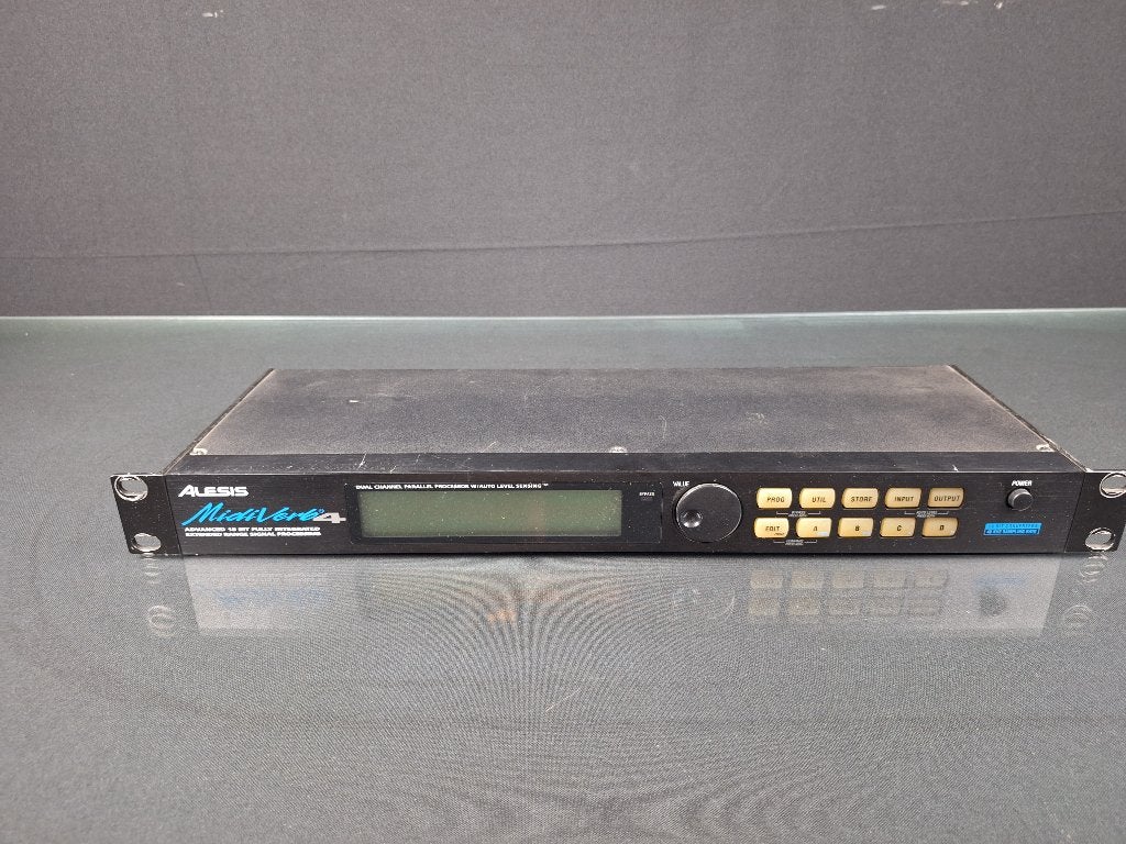 Alesis MicroVerb 4, Muziek en Instrumenten, Effecten, Gebruikt, Chorus, Multi-effect, Ophalen of Verzenden