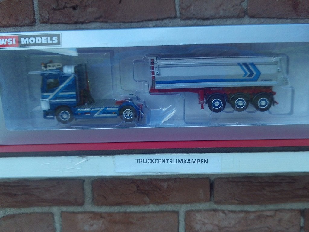 WSI  Volvo  FH4  Sleeper  Cab  van  August  Baustoffe., Ophalen of Verzenden, Nieuw, Bus of Vrachtwagen, Wsi