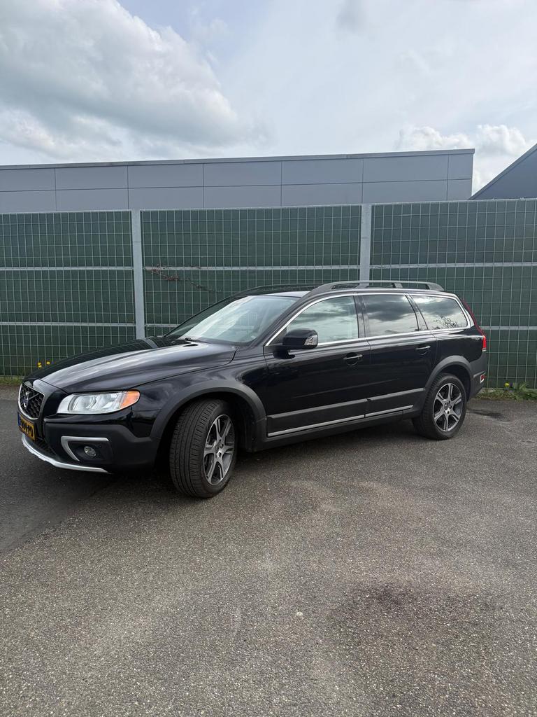 Volvo 2015 Zwart, Auto's, Automaat, Euro 5, 2000 kg, XC70