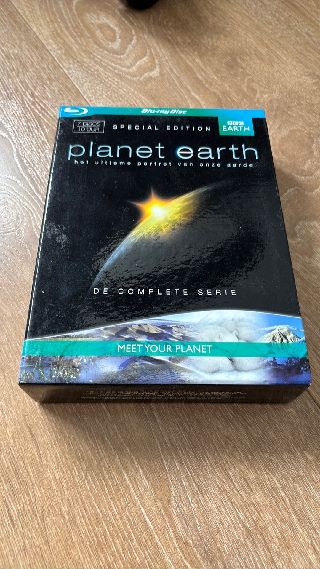 Planet earth complete serie dvd set, Ophalen of Verzenden, Zo goed als nieuw, Documentaire en Educatief