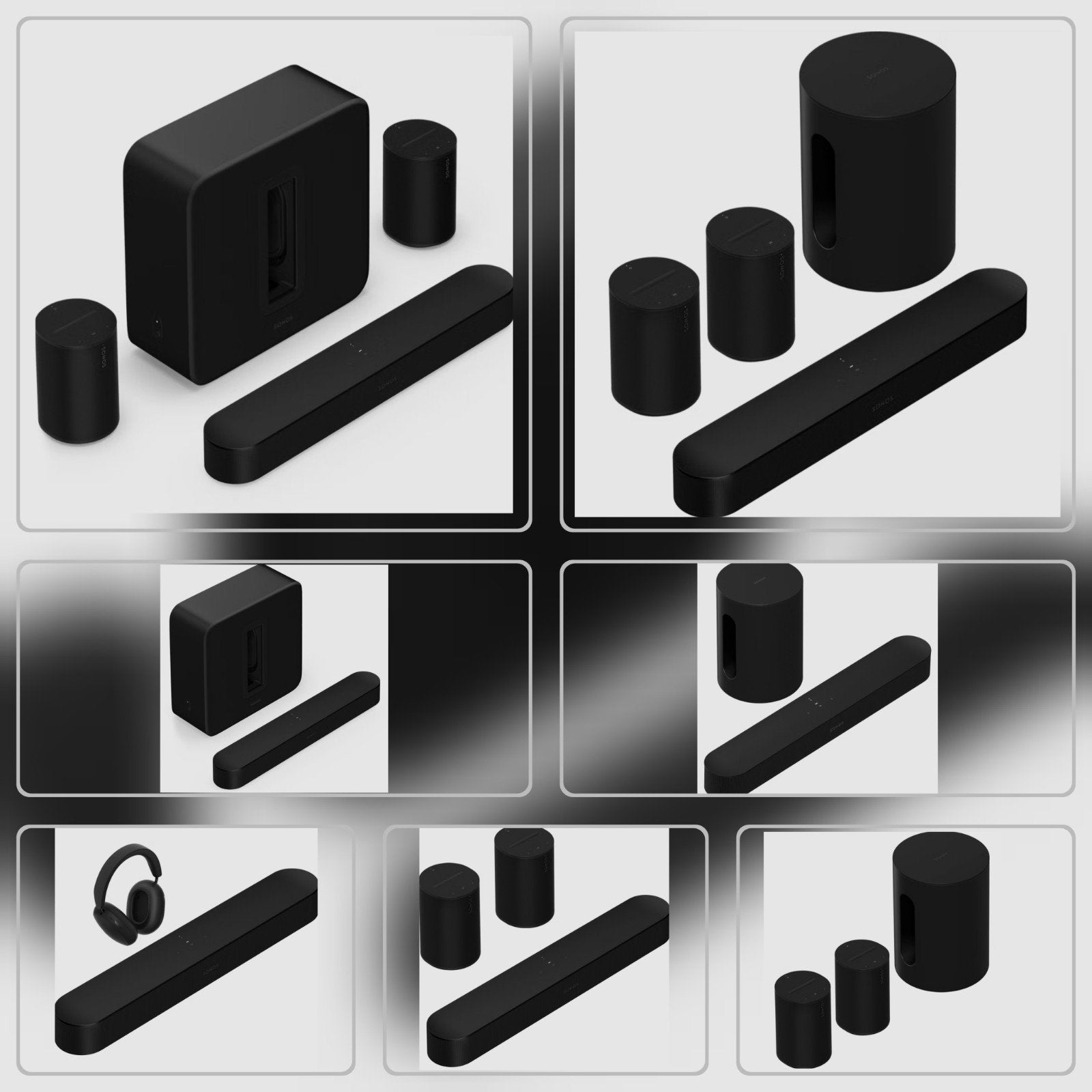*NIEUW️* Sonos Home Cinema sets Beam 2, Sub 4/Mini, Era 100, Overige merken, Soundbar, 70 watt of meer, Nieuw