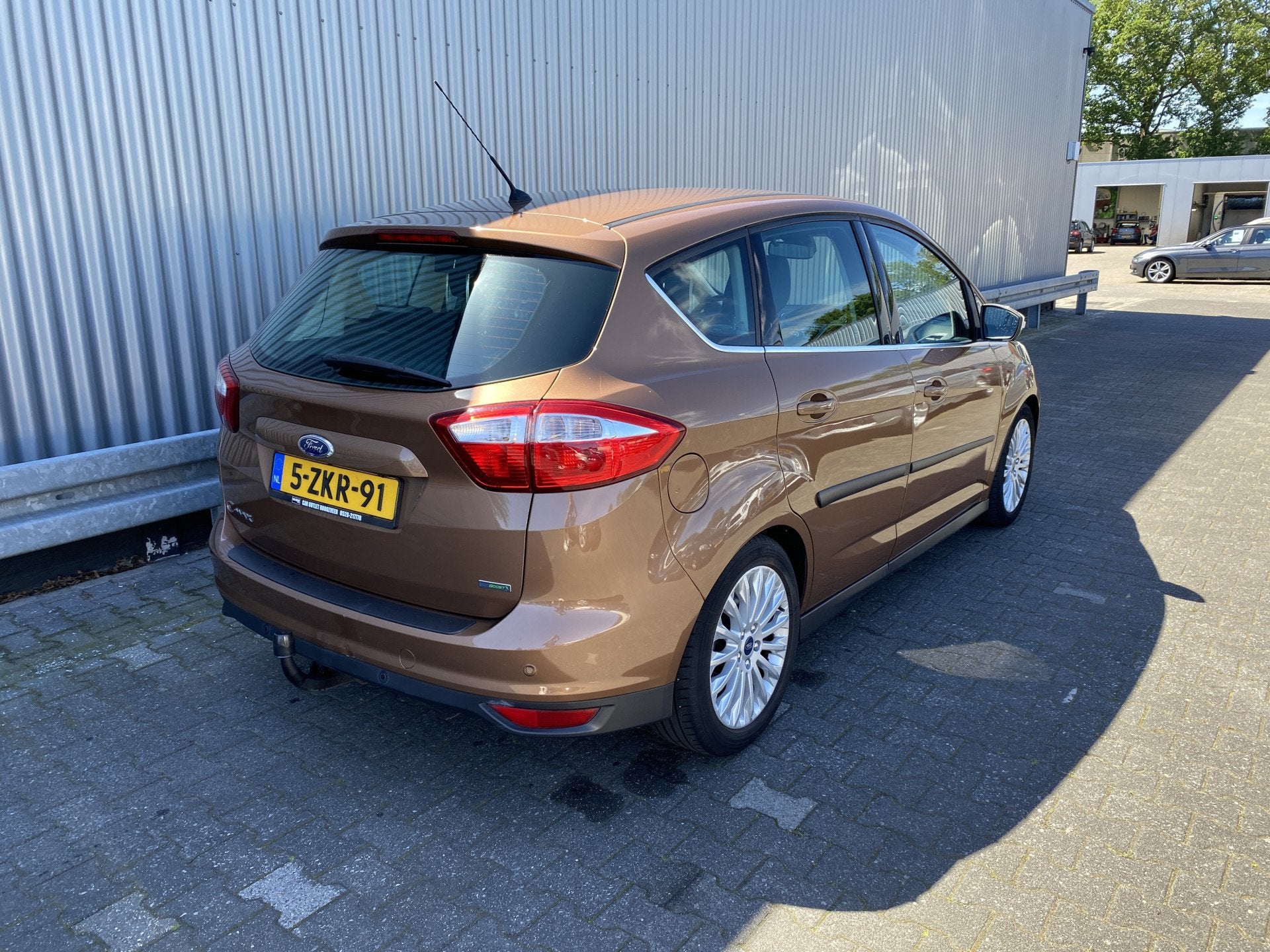 Ford C-MAX 1.0 Edition Plus 145Dkm.NAP, Clima, Navi, CC, PDC, Auto's, Ford, Voorwielaandrijving, Euro 5, Stof, Gebruikt