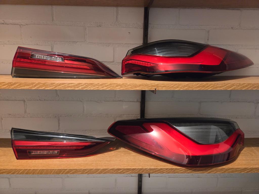 BMW G22/G23 OEM LED Achterlichten - Uitstekende Staat, Ophalen of Verzenden, Gebruikt, BMW