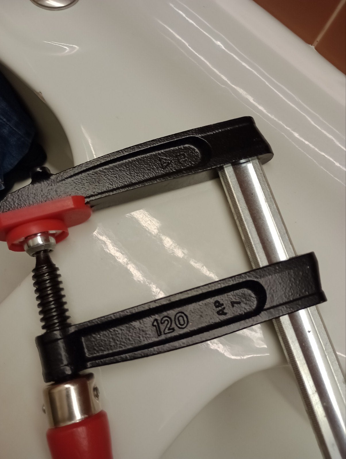 Bessey lijmklem professionele, Ophalen of Verzenden, Nieuw, Klem