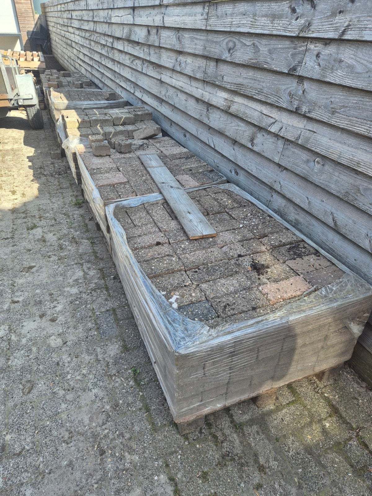 Beton klinkers ca 45m2, Ophalen, Composiet