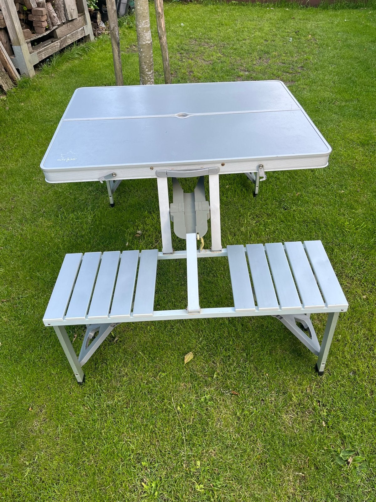 Bo camp picknicktafel kampeertafel, Ophalen, Zo goed als nieuw, Campingtafel