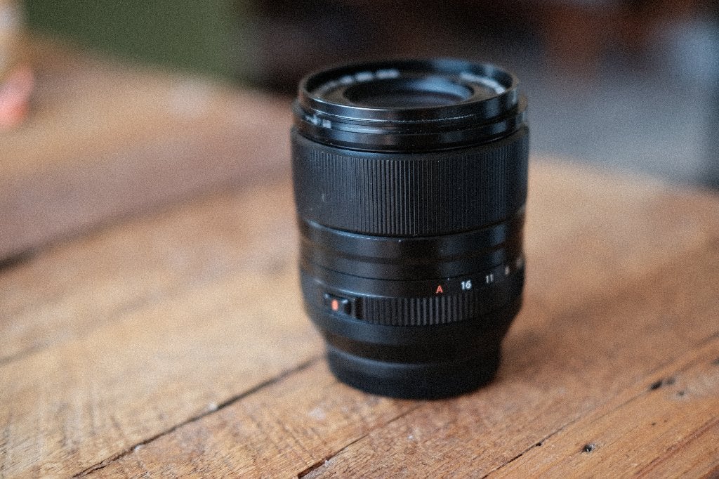 Spiksplinternieuwe Fujifilm XF 33mm f1.4 WR, Ophalen, Fujifilm, 33 mm, Standaardlens