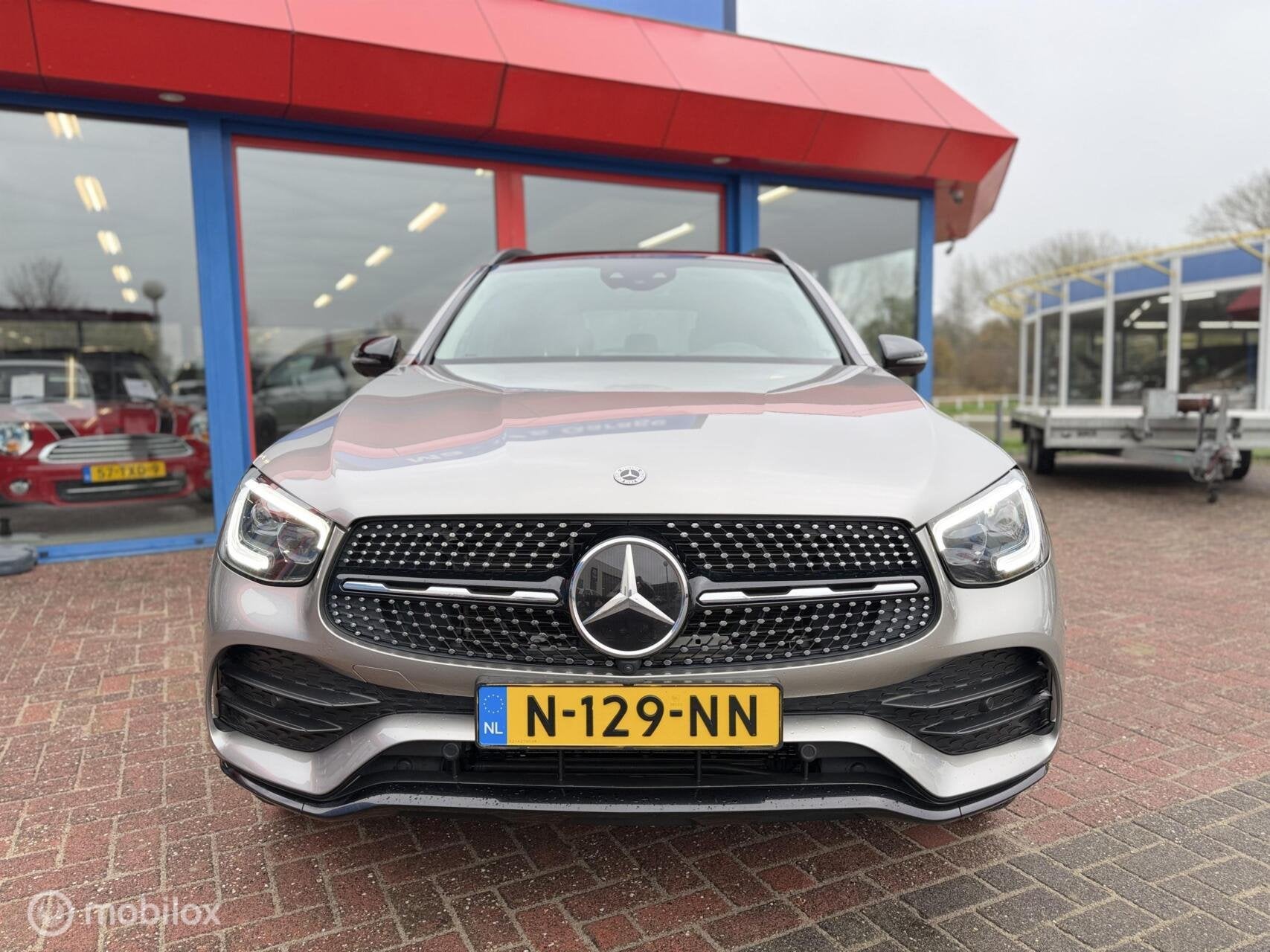 Mercedes-Benz GLC 300e 4MATIC BOMVOLLE UITVOERING! LEES ADVE, Auto's, Automaat, 14 kWh, Gebruikt, Euro 6