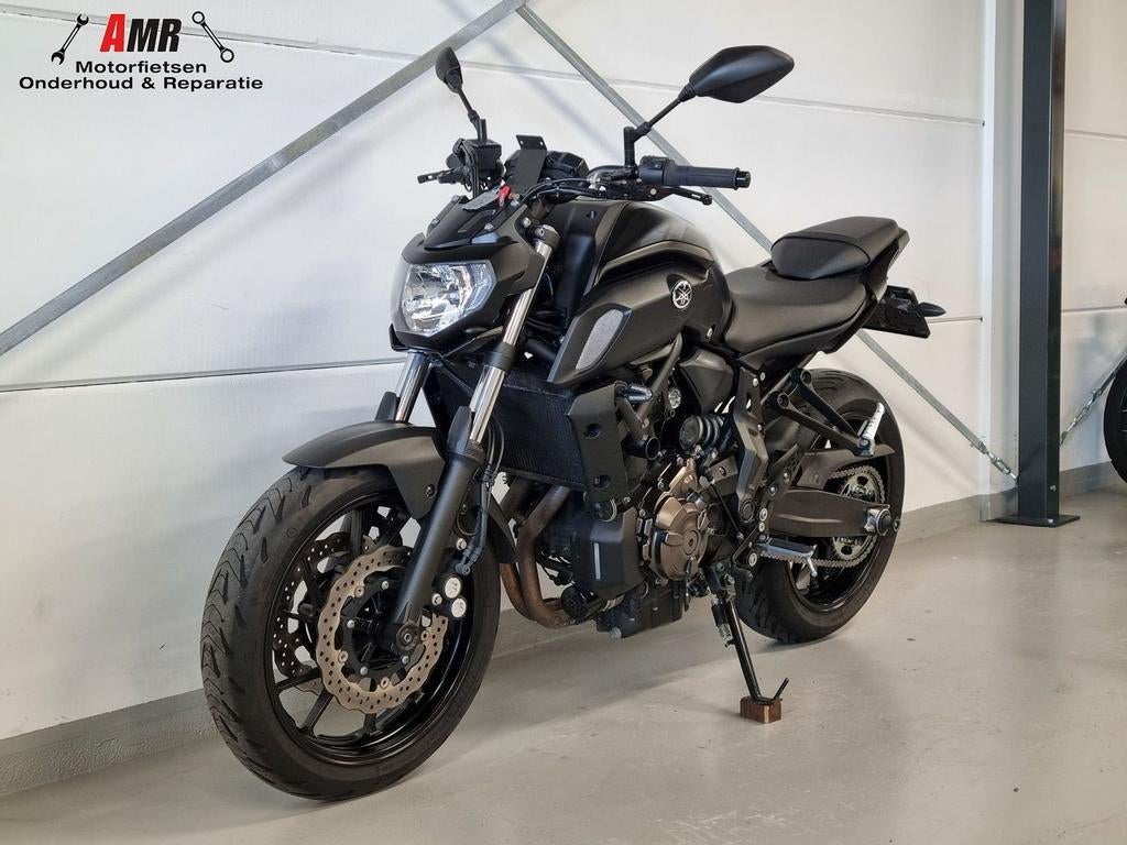 YAMAHA MT 07 ABS (bj 2019), Motoren, Motoren | Yamaha, 2 cilinders, Motorrijbewijs A, Bedrijf, Onbekend