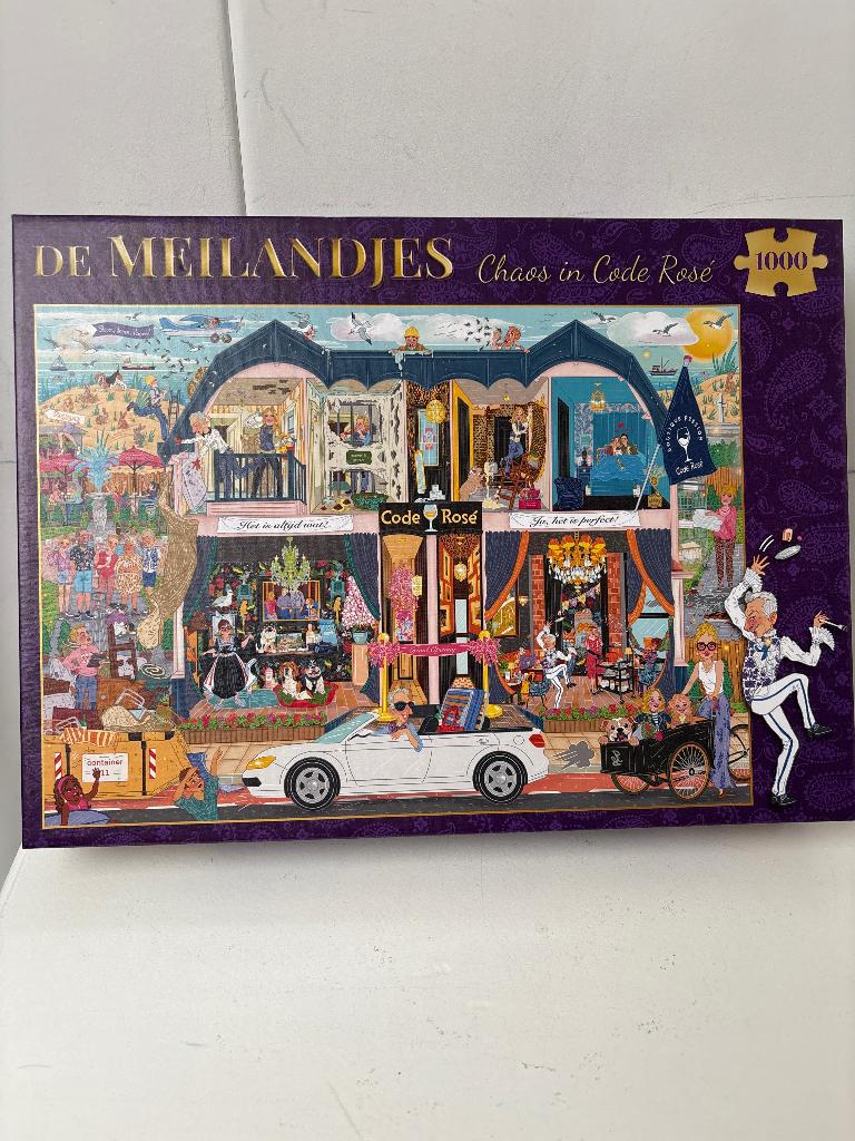 Puzzel de Meilandjes 1000st, Ophalen of Verzenden, 500 t/m 1500 stukjes, Nieuw, Legpuzzel