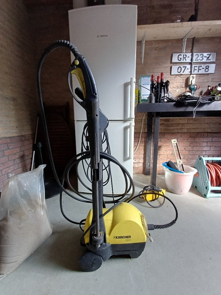Karcher hoge druk reiniger, Ophalen, Gebruikt, Elektrisch, Kärcher