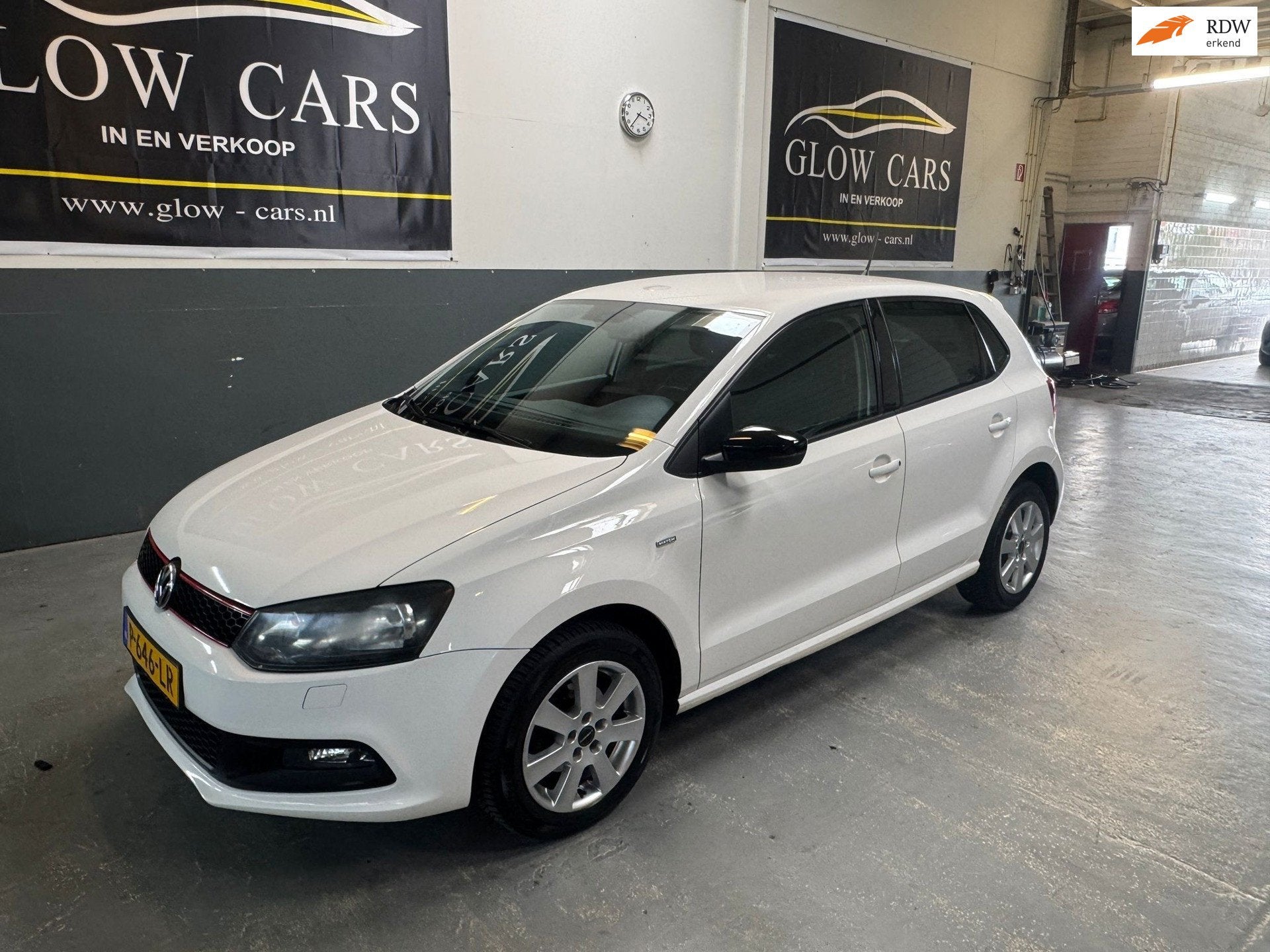 Volkswagen Polo 1.2-12V BlueMotion Comfortline AIRCO|ISOFIX|, Auto's, Voorwielaandrijving, Euro 5, Zwart, 1198 cc