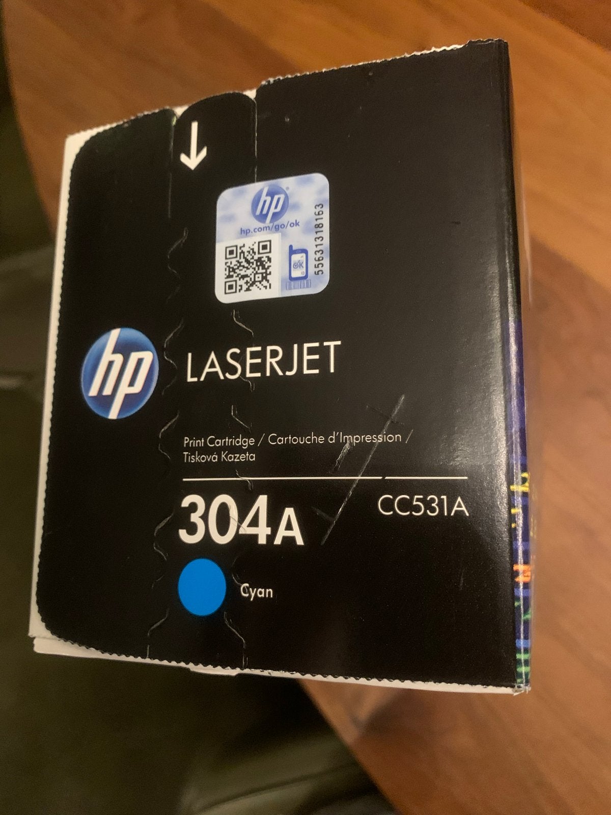 HP LaserJet 304A Cyan Toner Cartridge CC531A - Nieuw, Computers en Software, Printer, Ophalen of Verzenden, Laserprinter, Nieuw