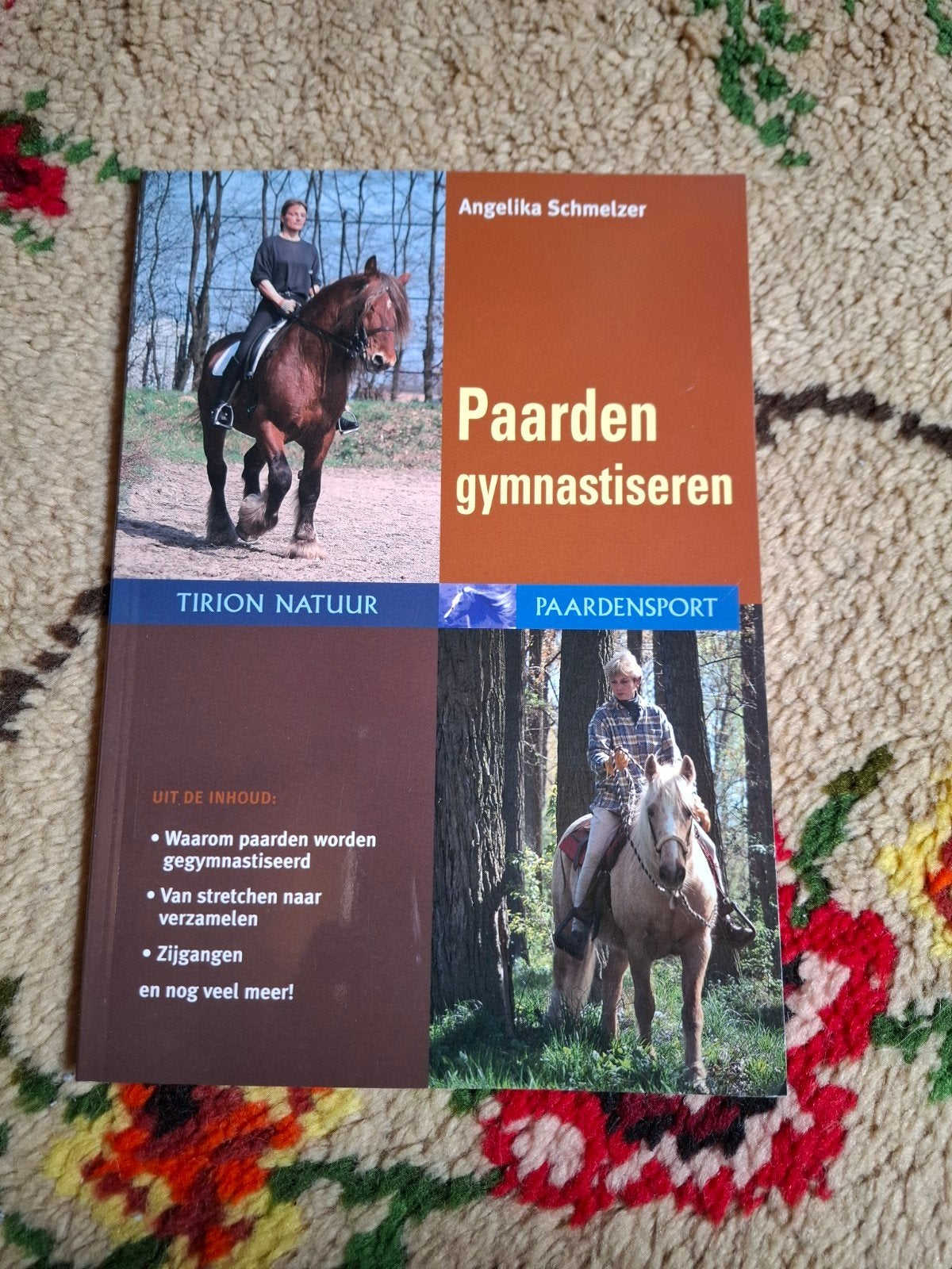 Paarden gymnastiseren - Angelika Schmelzer, Ophalen of Verzenden, Gelezen, Angelika Schmelzer