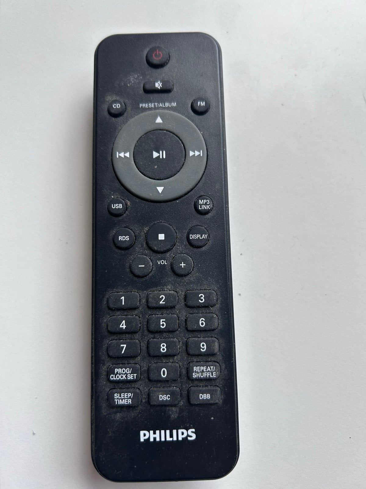 Philips Afstandsbediening voor Audio/Video Apparatuur, Ophalen, Gebruikt, Origineel, Dvd