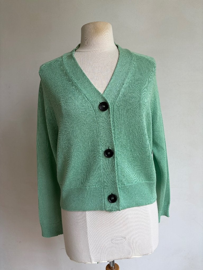 Rino & pelle vestje maat s groen vest, Kleding | Dames, Truien en Vesten, Verzenden, Zo goed als nieuw, Maat 36 (S), Groen