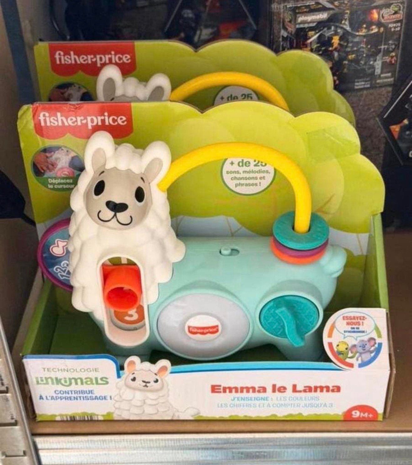 Fisher-Price Linkimals Activiteiten Lama ramelaar speelgoed, Kinderen en Baby's, Speelgoed | Fisher-Price, Nieuw, Ophalen of Verzenden