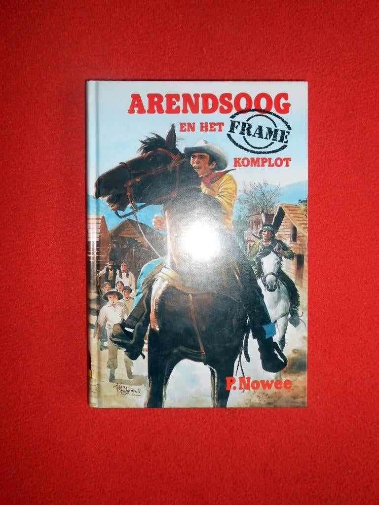 Arendsoog en het FRAME-komplot (dl. 55): 1e druk, 2e oplage!, Boeken, Ophalen of Verzenden, Nieuw
