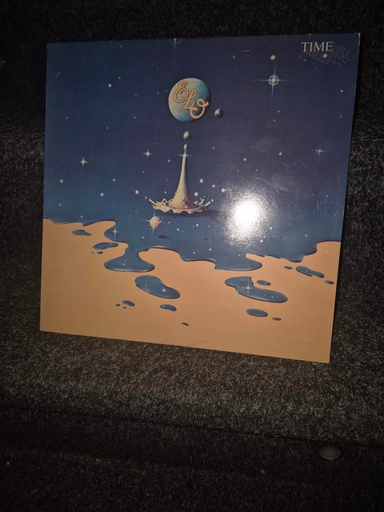 ELO - Time LP (1981), Cd's en Dvd's, Ophalen of Verzenden, Gebruikt, 12 inch