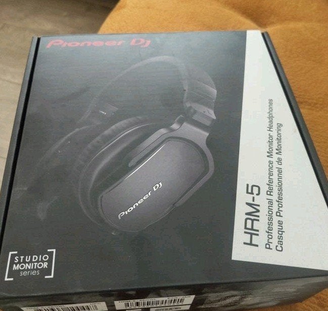 Pioneer DJ HRM-5 Professionele Monitor Hoofdtelefoon, Overige merken, Microfoon, Nieuw, Ophalen of Verzenden