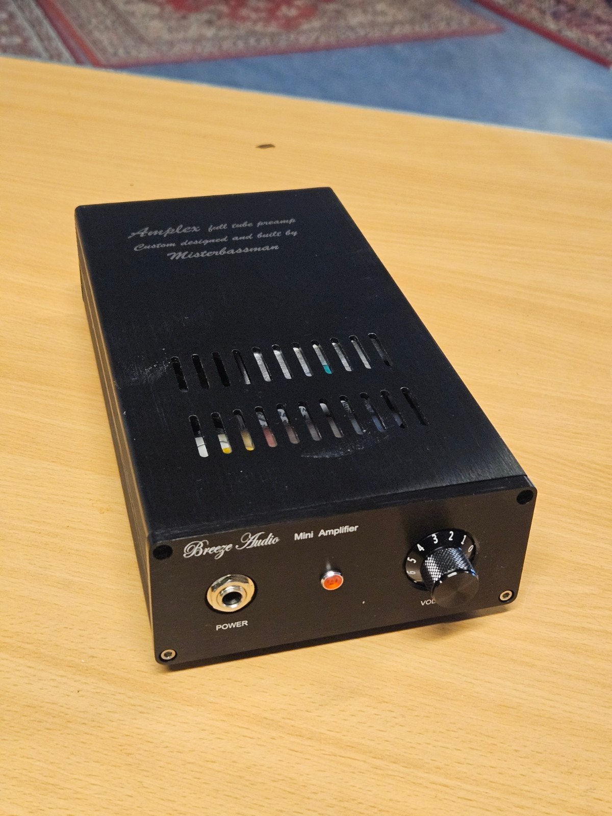 Tube Preamp Di box, Ophalen of Verzenden, Nieuw, Overige typen