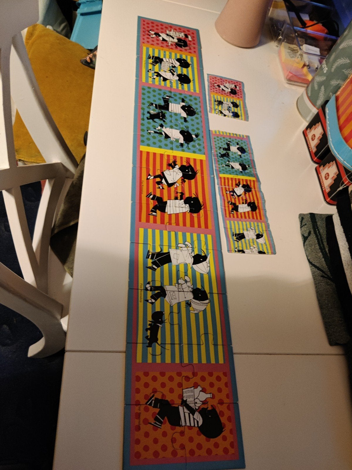 jip en Janneke puzzel, in koffertje, Ophalen, Gebruikt, Overige typen, Overige