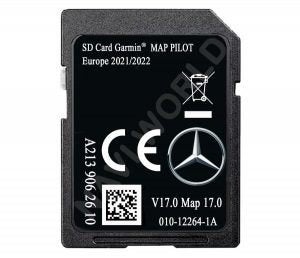 Mercedes Star 1 NTG5 V20 Navi SD A B CLA CLS GLA C GLK, Verzenden, Nieuw, Heel Europa, Landkaarten
