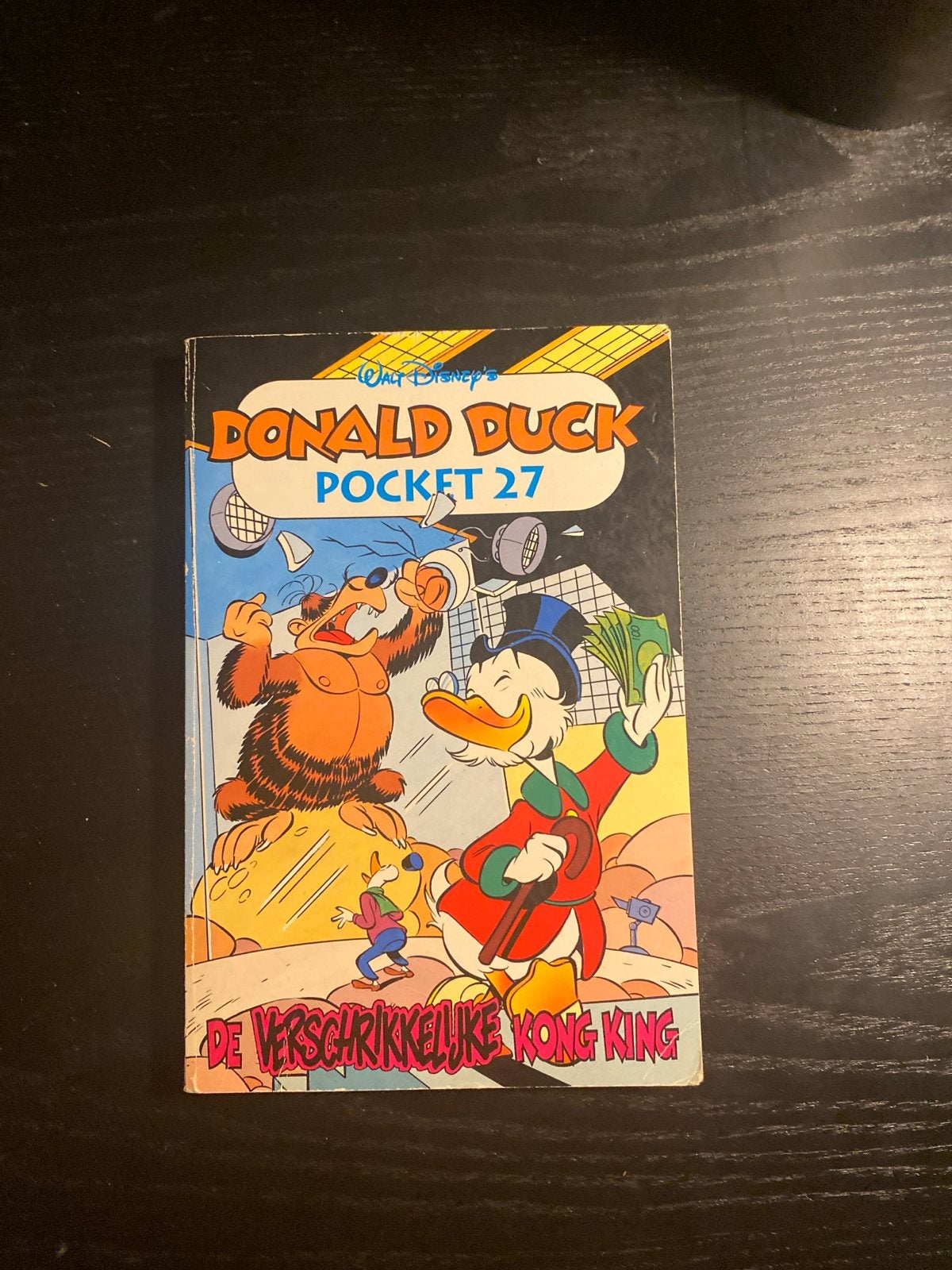 Donald Duck Pocket 27: De Verschrikkelijke Kong King, Eén stripboek, Ophalen of Verzenden, Gelezen