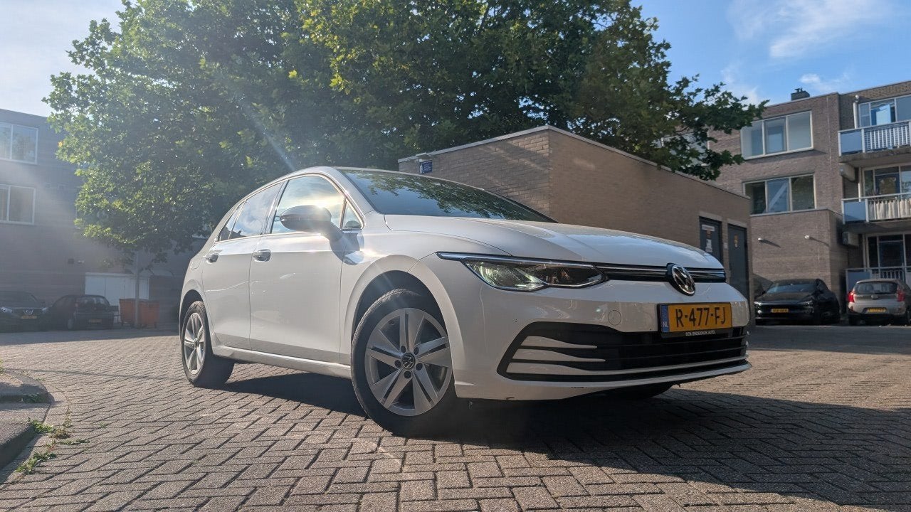 Volkswagen Golf 1.0 TSI 110pk 2022 Wit, Voorwielaandrijving, Wit, Origineel Nederlands, 3 cilinders