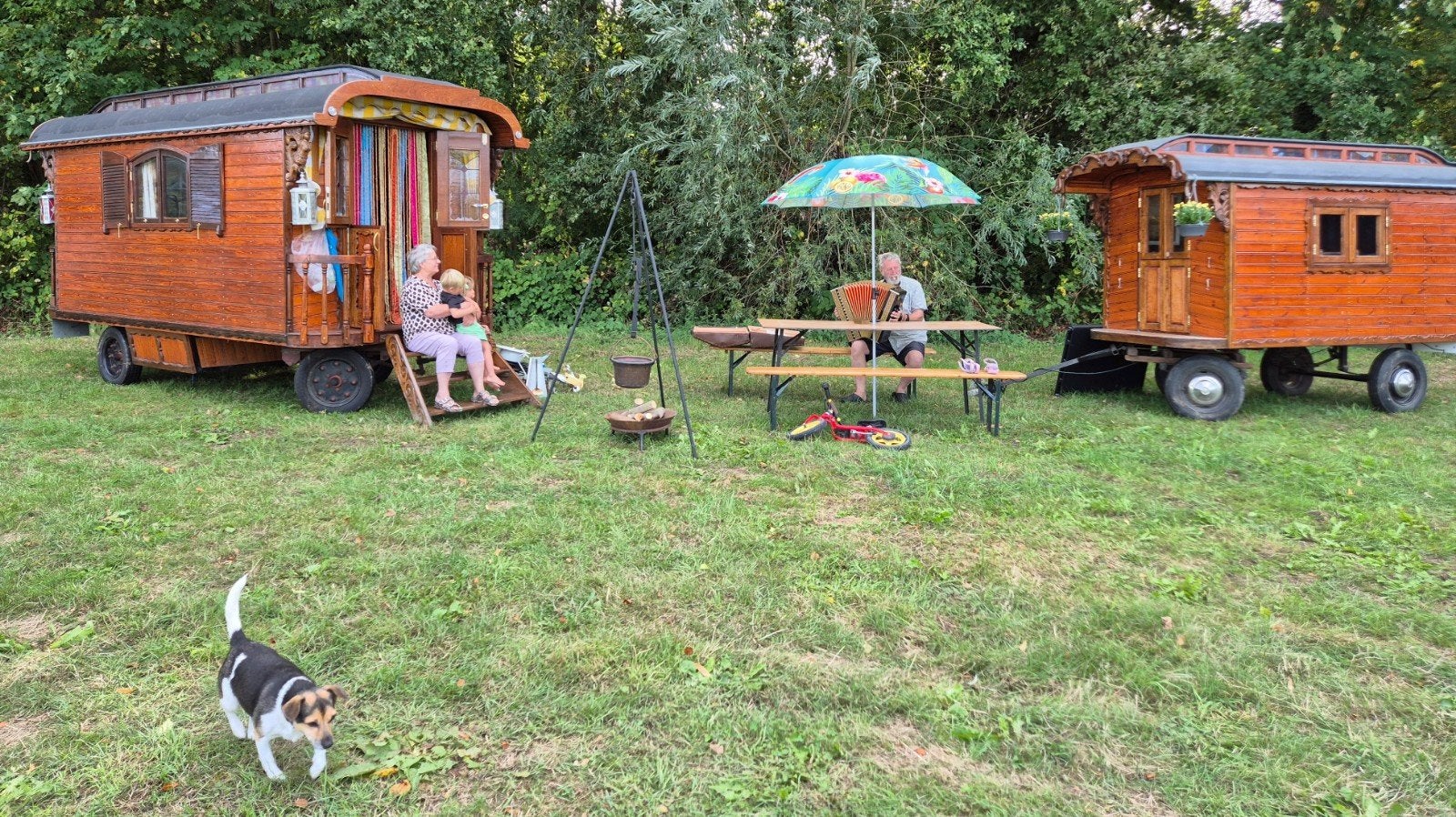 kleine Woonwagen te koop, Caravans en Kamperen, Stacaravans, Tot en met 2