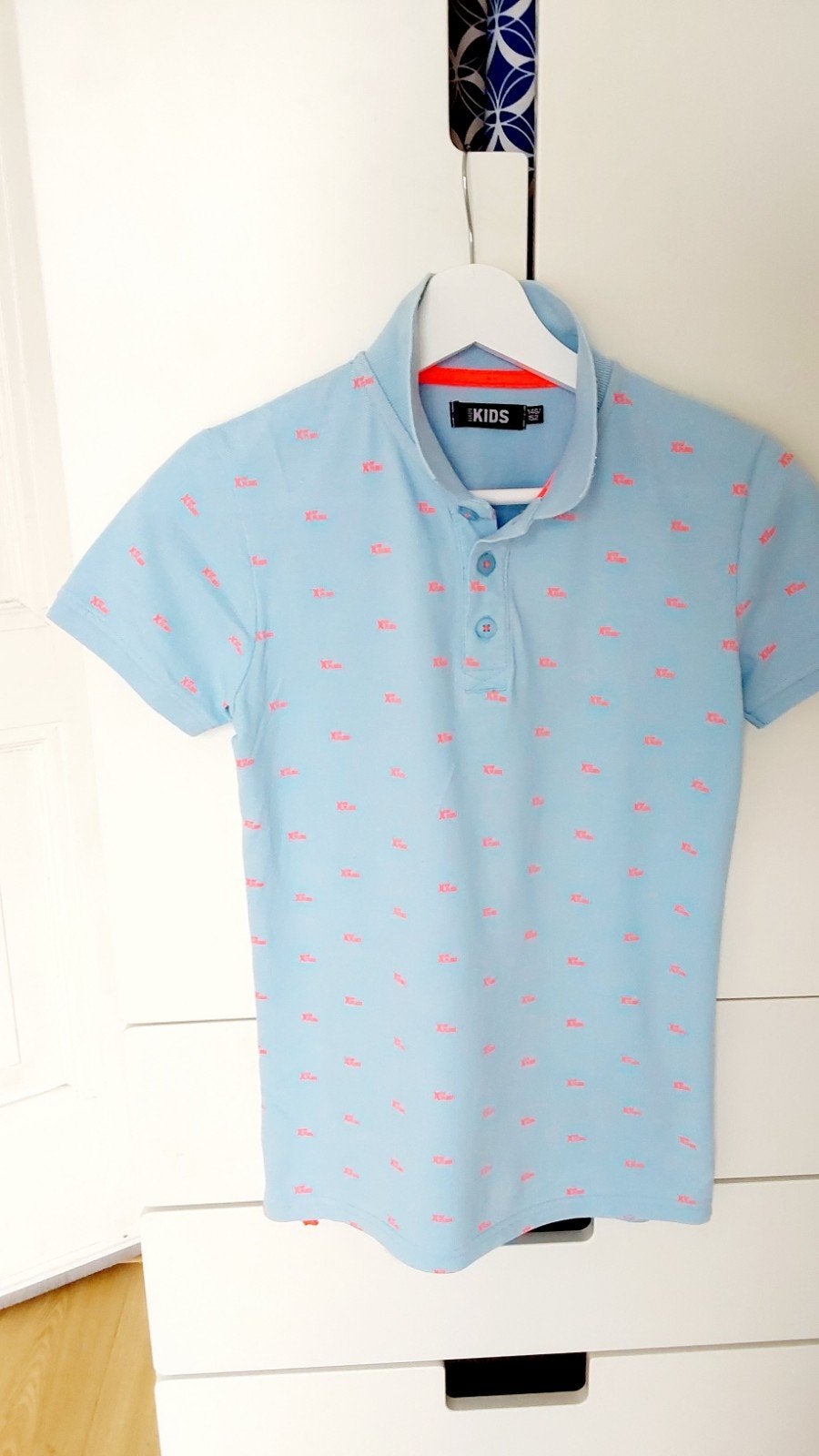 Leuke polo maat 146-152, Kinderen en Baby's, Kinderkleding | Maat 146, Ophalen of Verzenden, Kids, Jongen, Shirt of Longsleeve