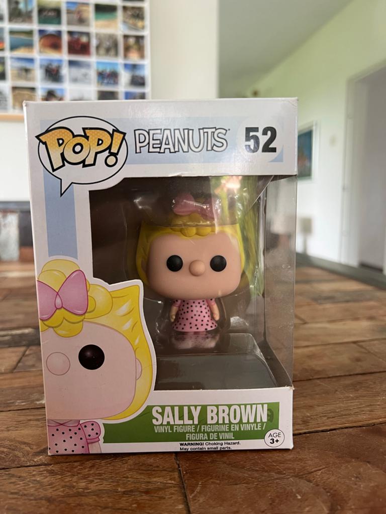 Funko Pop! Peanuts Sally Brown #52, Ophalen of Verzenden, Zo goed als nieuw