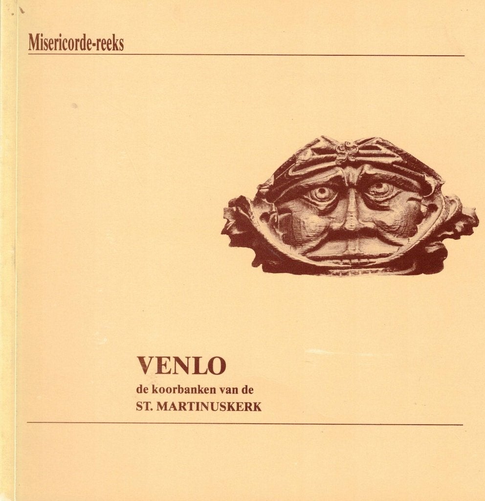 De koorbanken van de St. Martinuskerk Venlo, Gelezen, 14e eeuw of eerder, J. Verspaandonk, Ophalen of Verzenden