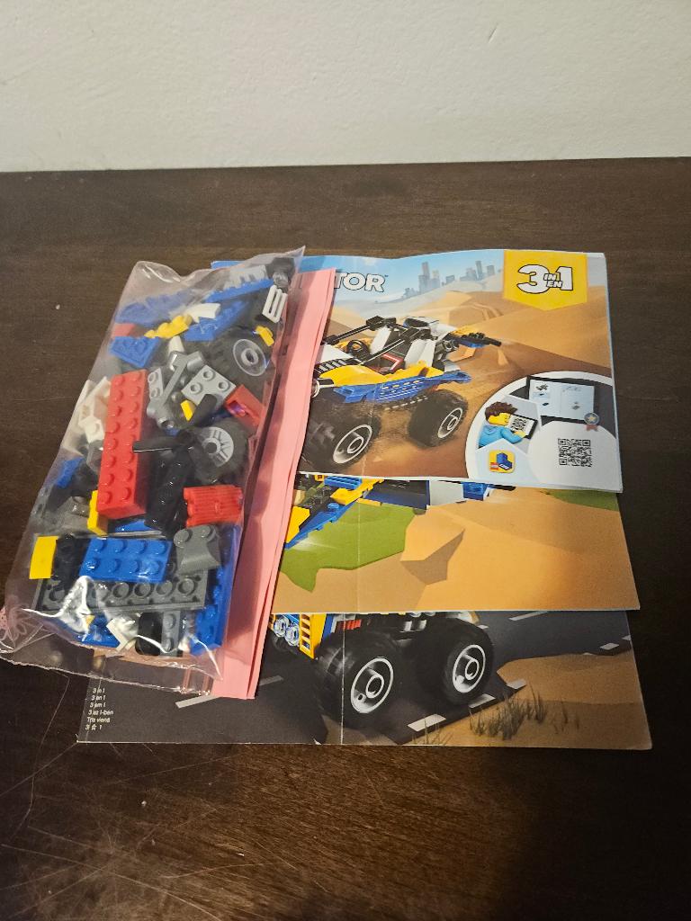 Lego Creator - 3 in 1 Dune buggy - 31087, Ophalen, Lego, Compleet, Zo goed als nieuw