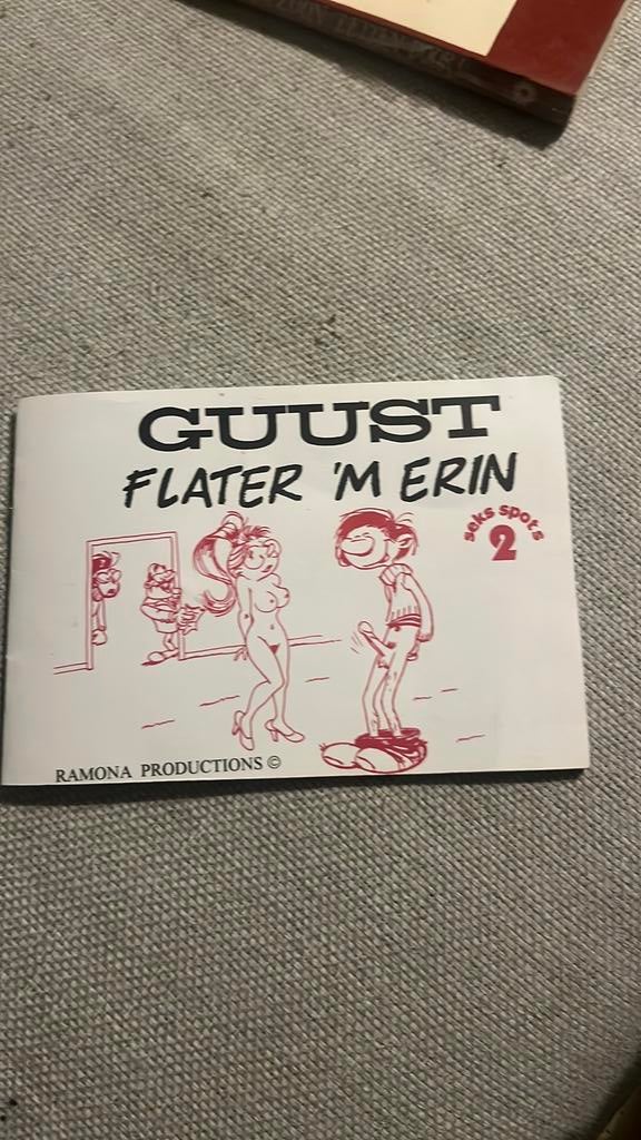 Guust flater ‘m erin, Boeken, Eén stripboek, Ophalen of Verzenden, Zo goed als nieuw
